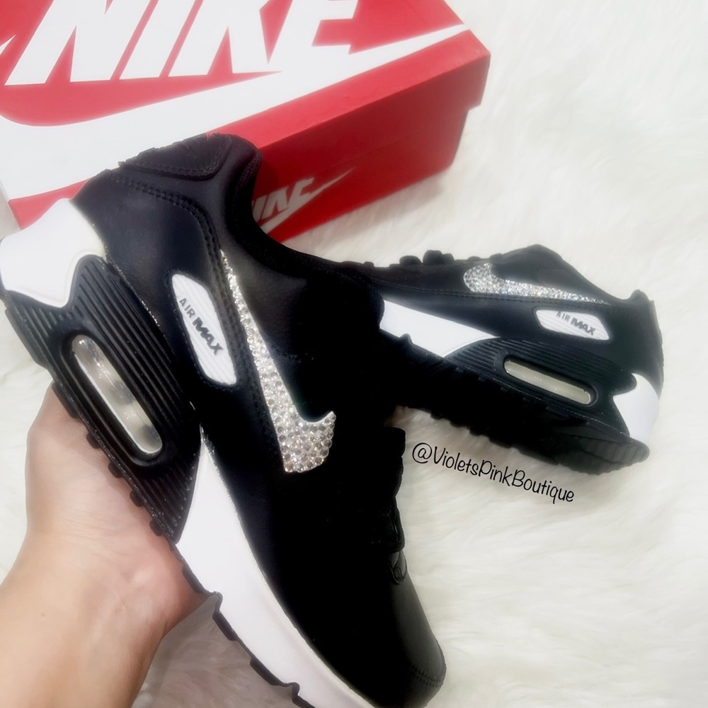 Swarovski Nike Air Max 90 Custom Nike Sneakers